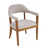 Beige / noyer