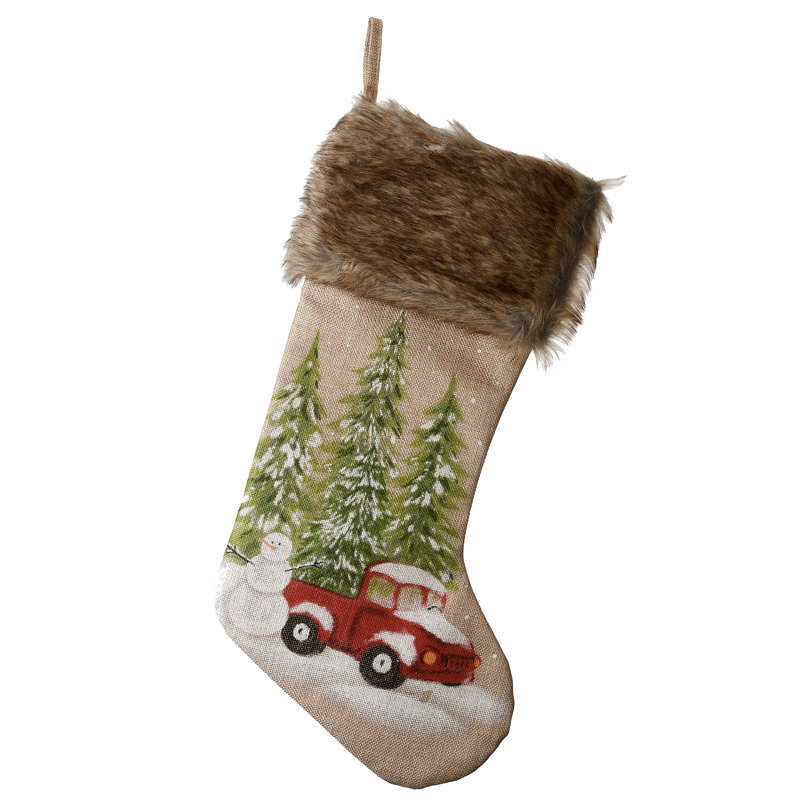 Bas de camion rouge 21 po Alpine Collection