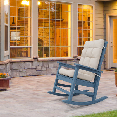  Wolak Outdoor Olefin Seat/Back Cushion for Patio Seats