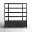 Reza Solid Wood Bookcase-1157326369