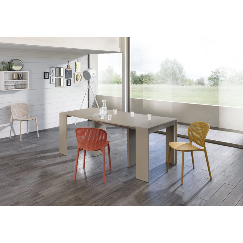 Sodbury Extendable Dining Table, Dove Grey, Dove Grey