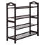 16 Pair Stackable Shoe Rack-1507681270