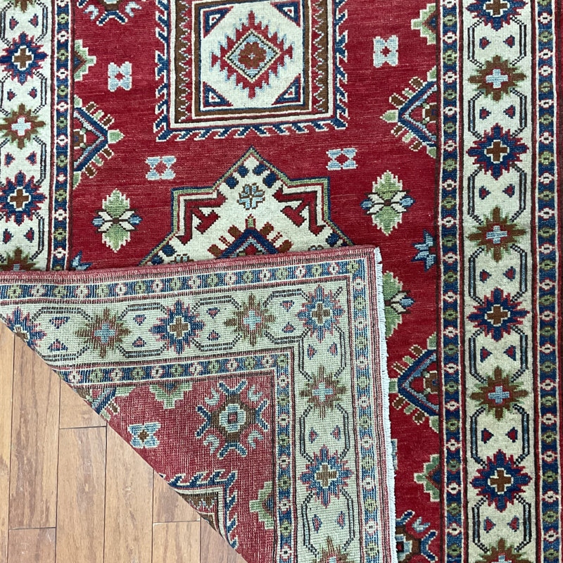  Tapis en laine fait à la main Kazak