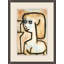 Girl In Mourning Print by Paul Klee