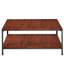 Table basse à 4 pieds avec rangement