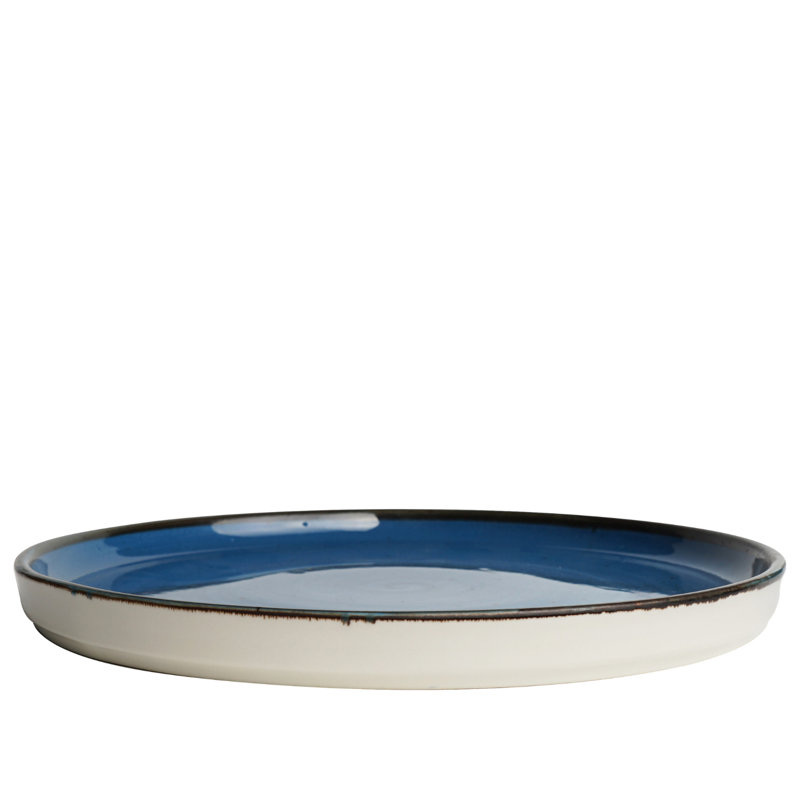 Myron 21cm Dinner Plate, Blue