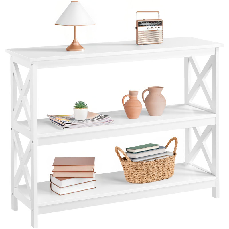 Mahler 42'' Console Table, White