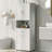Tall Bathroom Cabinet With Laundry Basket-1638383586
