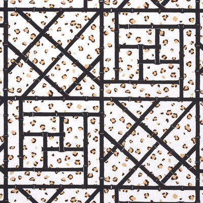 Schumacher x Cristina Buckley Fancy Beast Indoor/ Outdoor Fabric