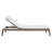 Ibiza Outdoor Wood Chaise Lounge