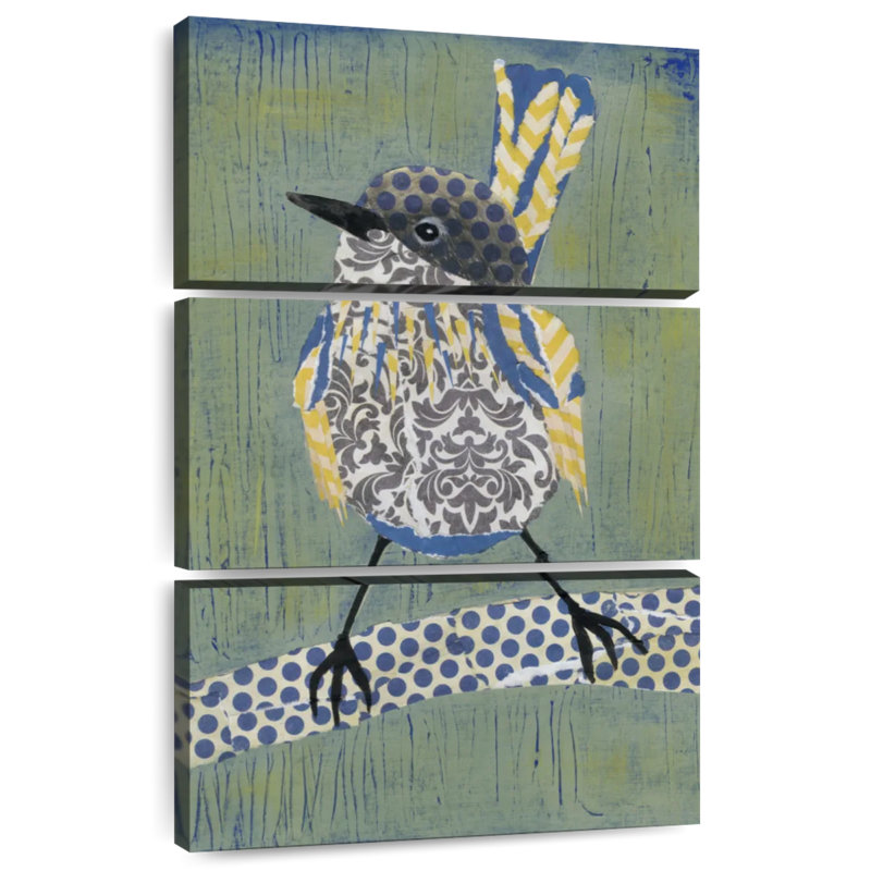 Brampton Patchwork Wren I, H 50 po x l 32 po