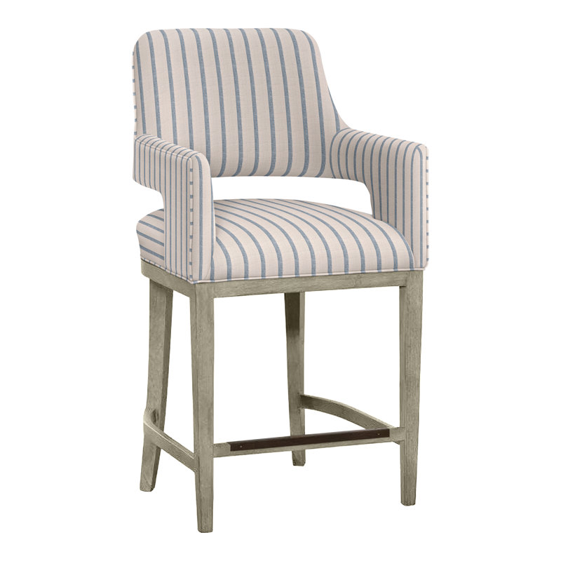 Tabouret de bar et de comptoir Josie, Amande chamois, Perigold Mixi Sky, Tabouret de comptoir (siège d'une hauteur de 26,5