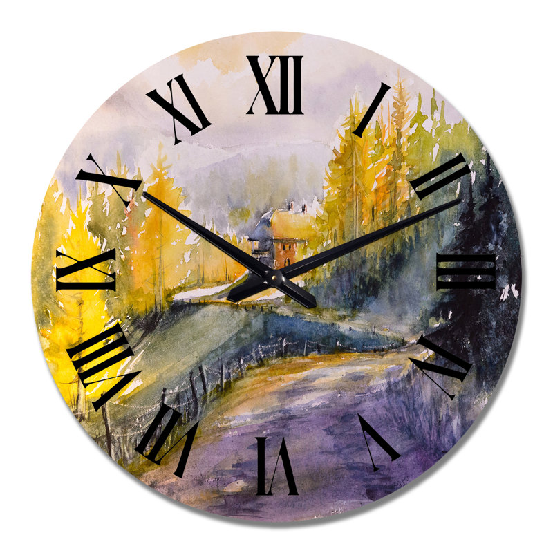 Horloge murale très grande, Grand