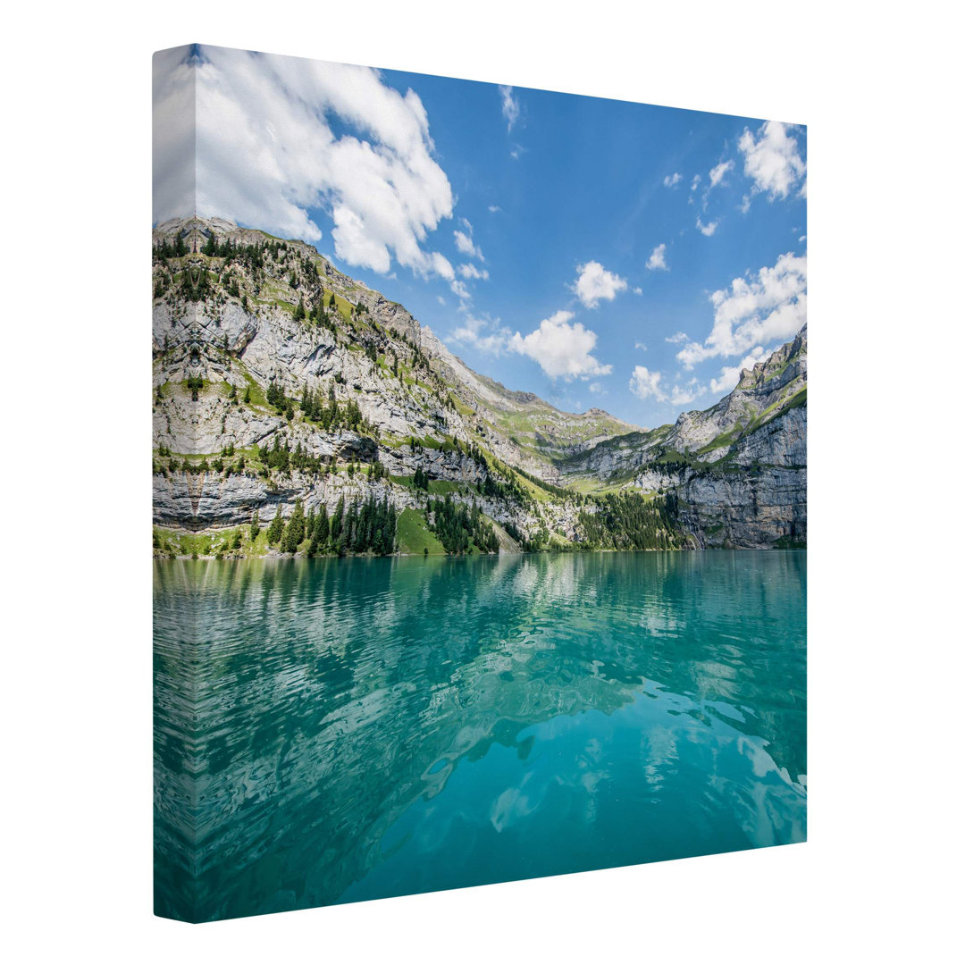 Leinwandbild Traumhafter Bergsee