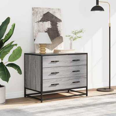 Sharrika Metal Standard Accent Chest
