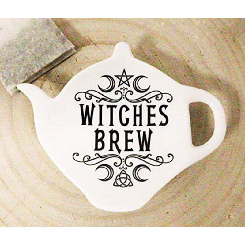 Crescent Moons Witches Stoneware