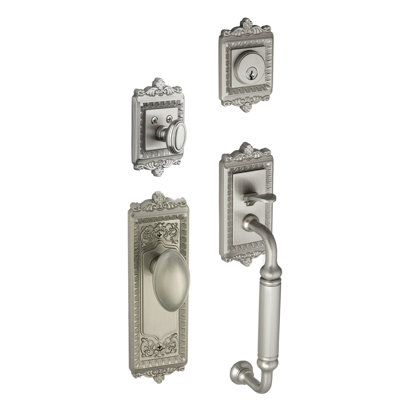 Windsor Handle With Knob And Deadbolt
