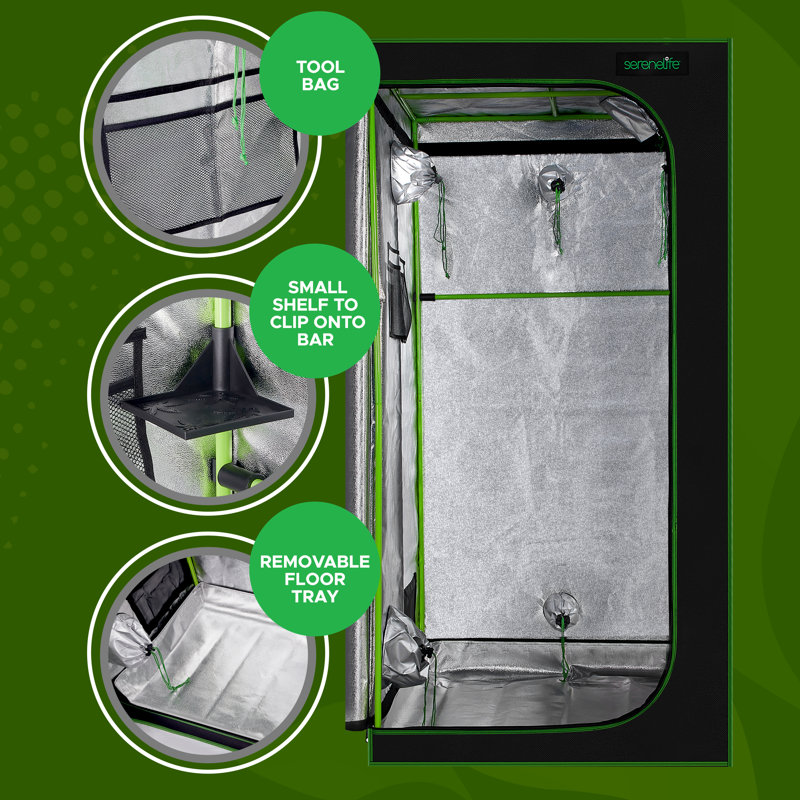 Unité de culture hydroponique Grow Tent