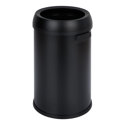 Stainless Steel Open Waste Bin - 17L