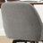 Rayshawn 22.83" W Linen Swivel Dining Chair-503307363