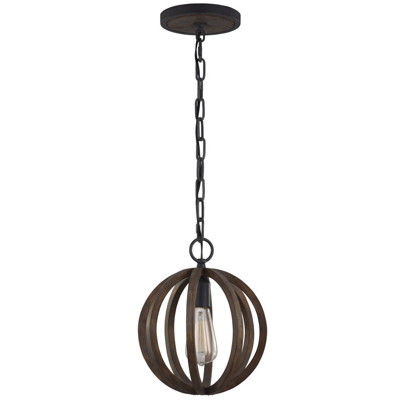 Mini-luminaire suspendu sphère 1 lumière Maxwell