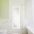 Hathulf Solid Wood Rectangle Wall Mirror-93065798