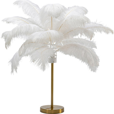 Tischleuchte Feather Palm