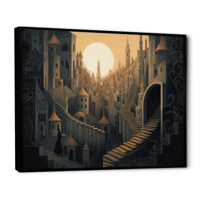 " Arabic City Hills II "