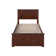 Solid Wood Platform Storage Bed