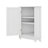 Triangle Corner Bathroom Cabinet With Adjustable Shelves-540676039