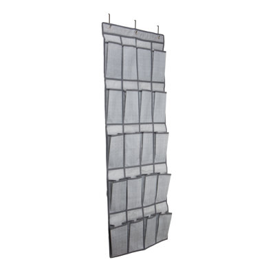 10 Pair Overdoor Shoe Organizer