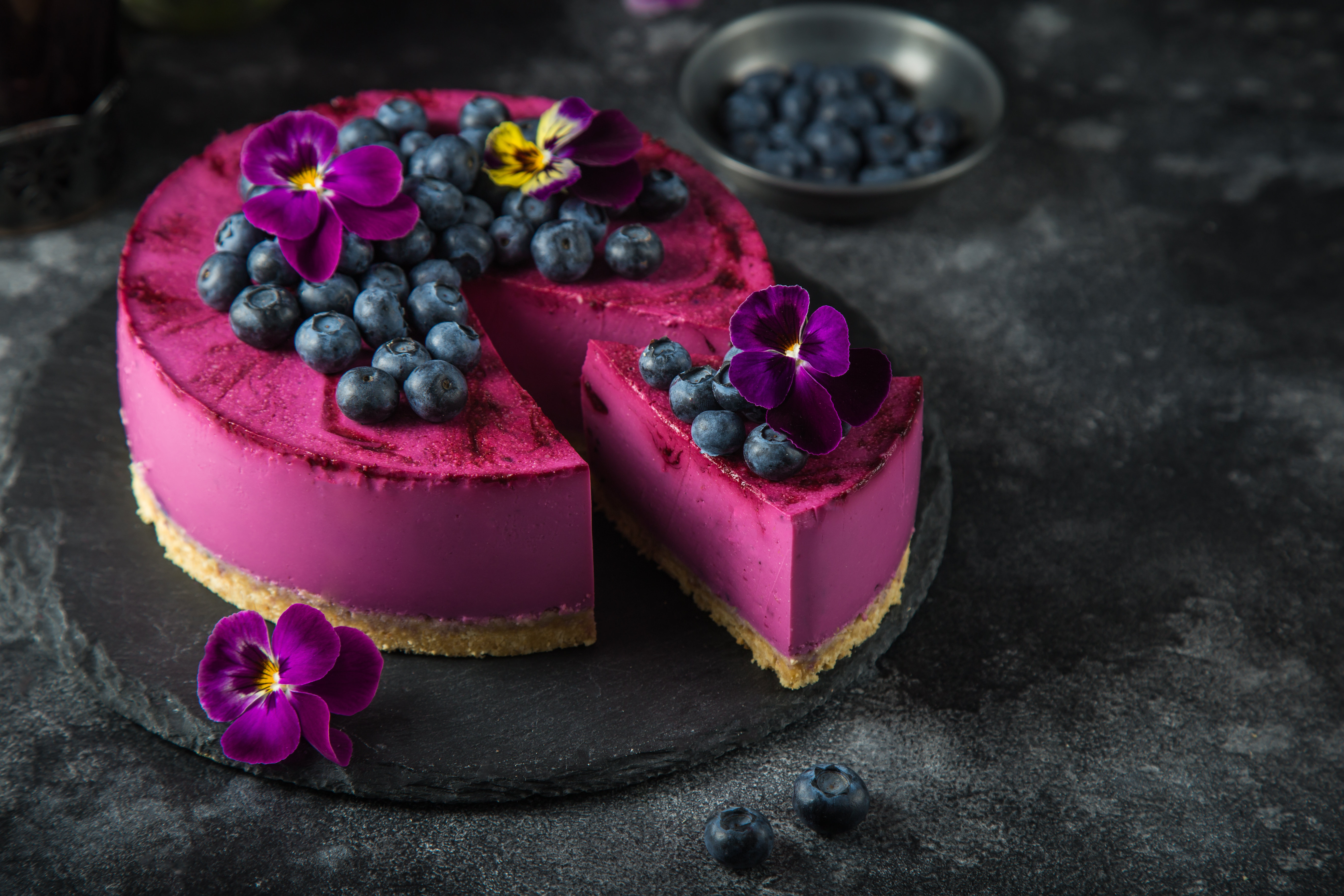 Berry Chocolate Mousse Cake - Food with Feeling