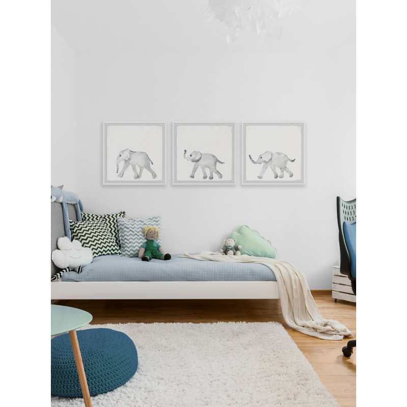 Ruger 3 Piece Wrapped Canvas Print, 30cm H x 30cm W