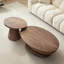 Ensemble de tables basses de style nordique