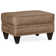 Reddish Ottoman