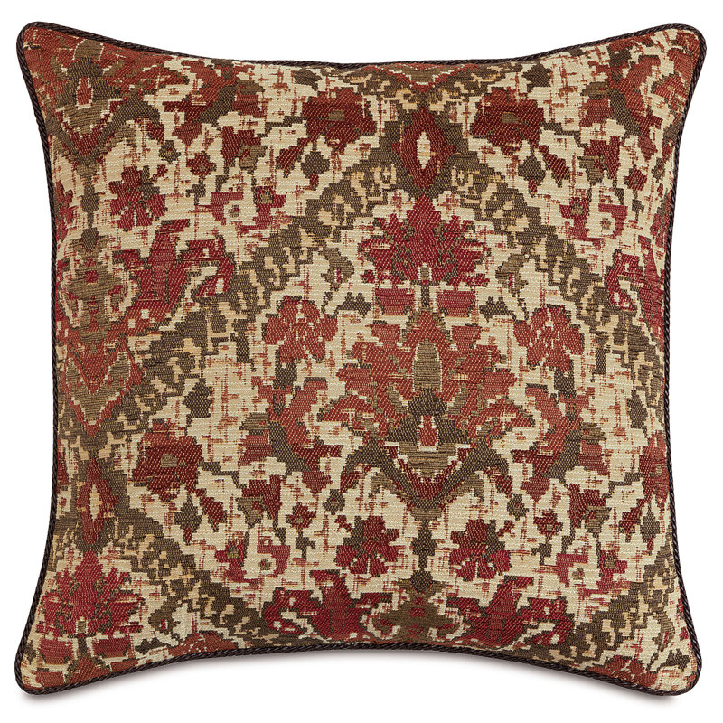Chalet Douglas Square Sham, Paprika