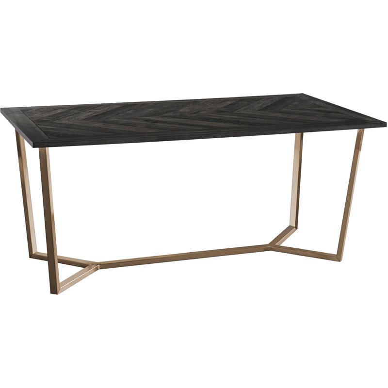 Cavan Metal Base Dining Table
