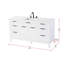 Meuble-lavabo simple 60 po blanc-588349376-588349407