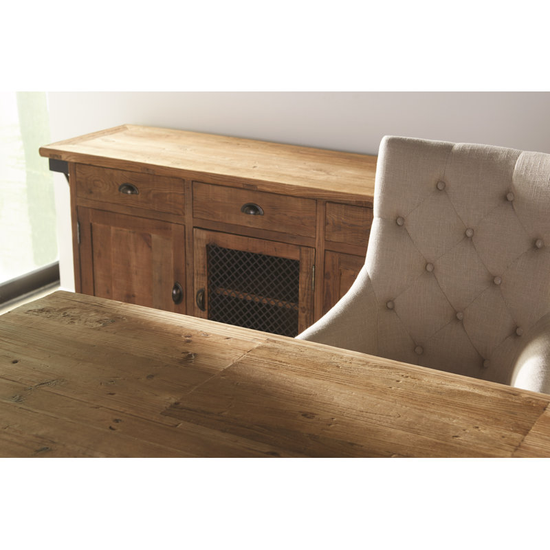 Bureau Waukomis de 71 po de largeur, Naturel