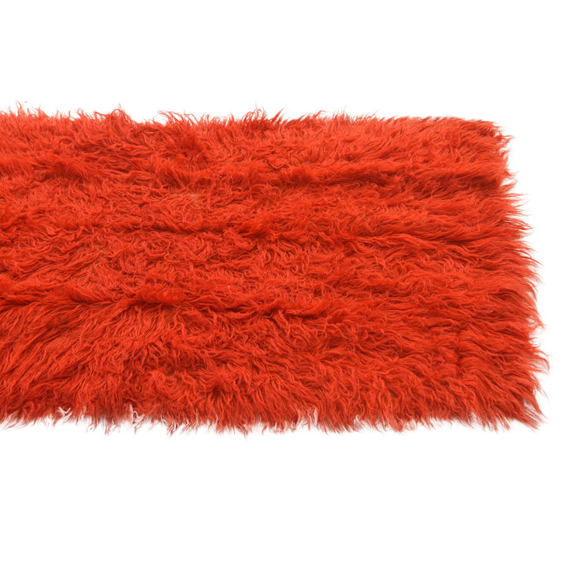 Rectangle 2'4 x 4'6 Pires Orange Rug