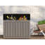 Boîte de rangement pour terrasse 45 po-117583667