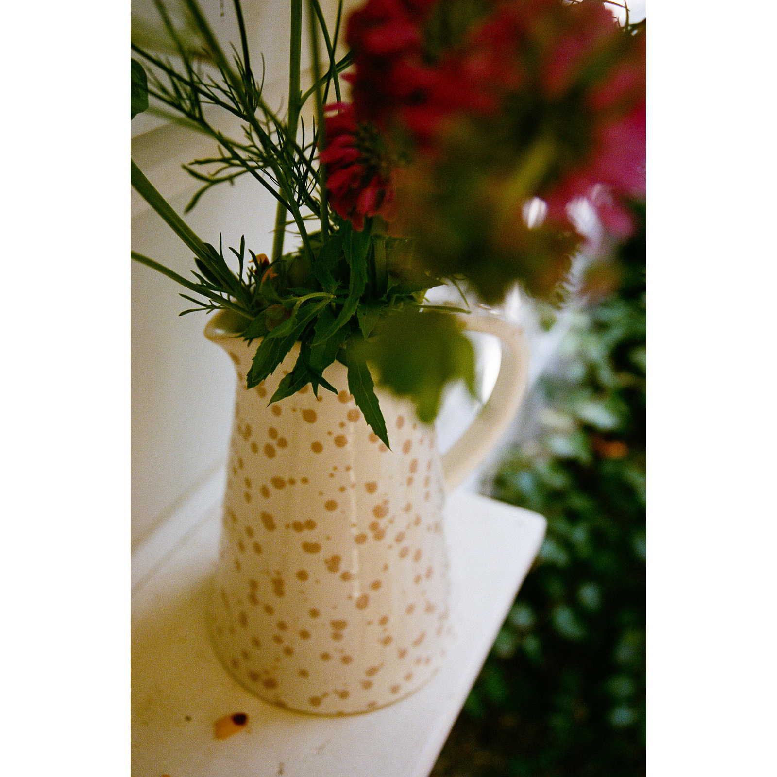 Year & Day Splatter Pitcher