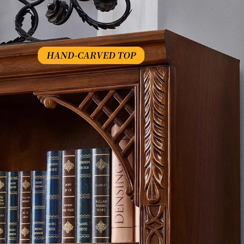 Classic Floor Standing Bookcase