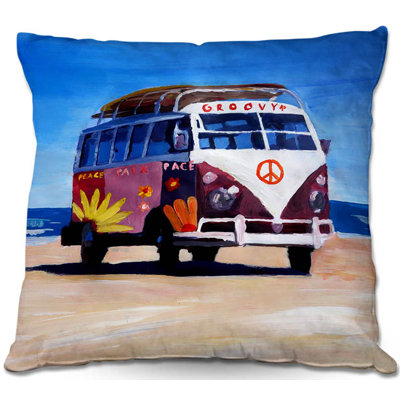  Coussin décoratif Couch Groovy Peace