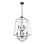 Lustre géométrique à intensité variable 8 lumières Guillaine