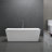 Chloe Freestanding Soaking Acrylic Bathtub-83697496