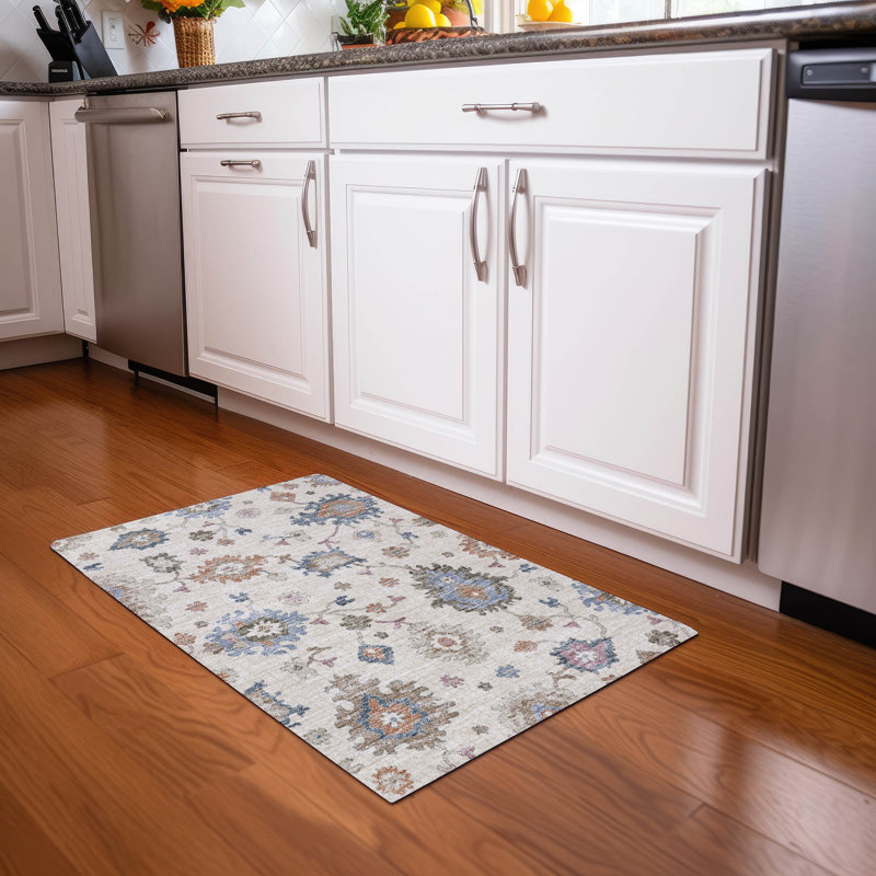 Tapis intérieur / extérieur lavable à la machine Segin ACN1218, Rectangle 1 pi 8 po x 2 pi 6 po