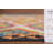 South Western Kilim Oriental Accent Rug 3x4