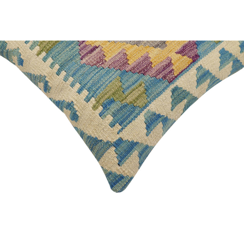 Housse et insert de coussin carré 100% laine