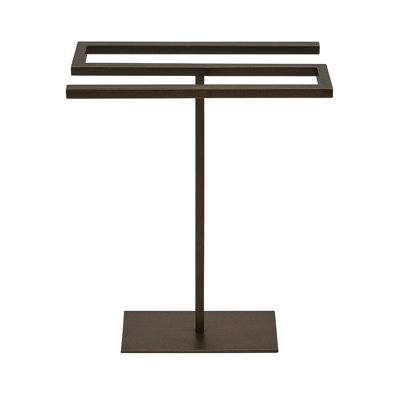 Linea 3 Floor Mounted Towel Stand
